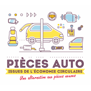 Pièces issues de l'économie circulaire : pièces d'occasion ou échange standard