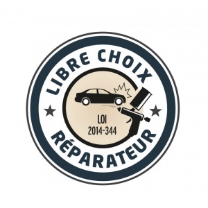 Libre choix du réparateur