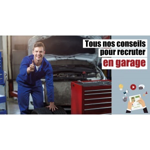 Recruter dans un garage automobile de type TPE et petite PME