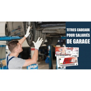 Titres cadeaux pour les salariés de votre garage