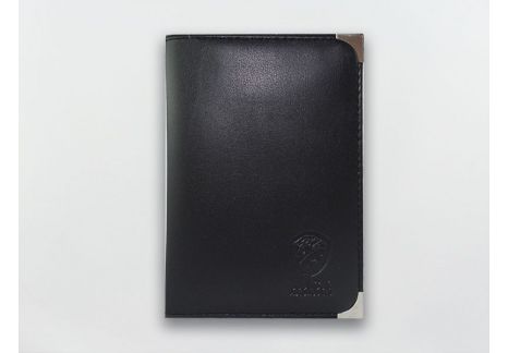 Porte-carte grise et carte bancaire 3 volets personnalisé en PVC