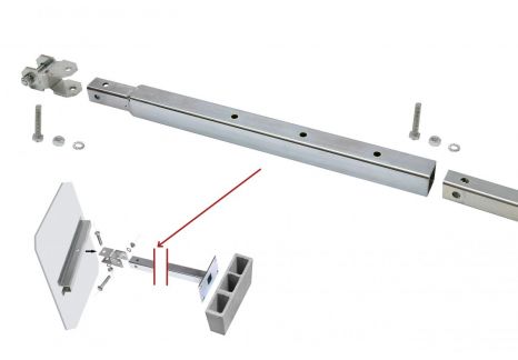 Prolongateur de fixation pour miroirs JPAG 607