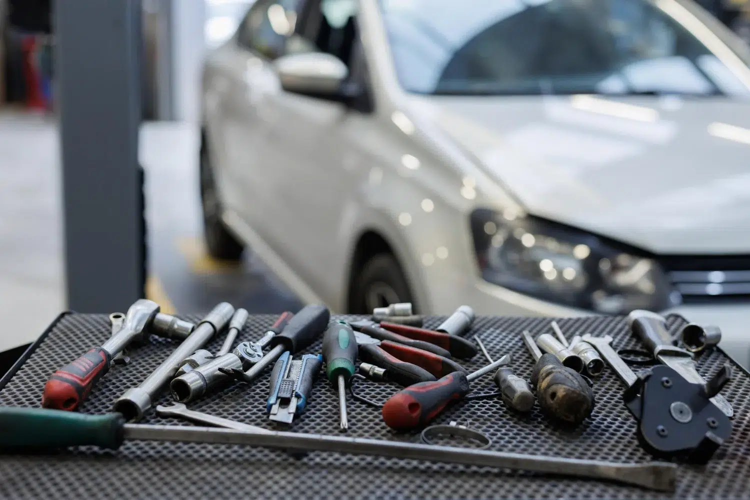 création garage automobile