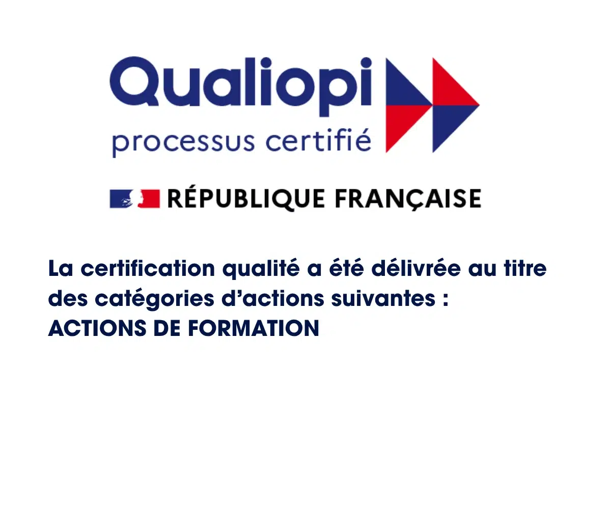 AF v3 Logo Qualiopi : Actions de formation
